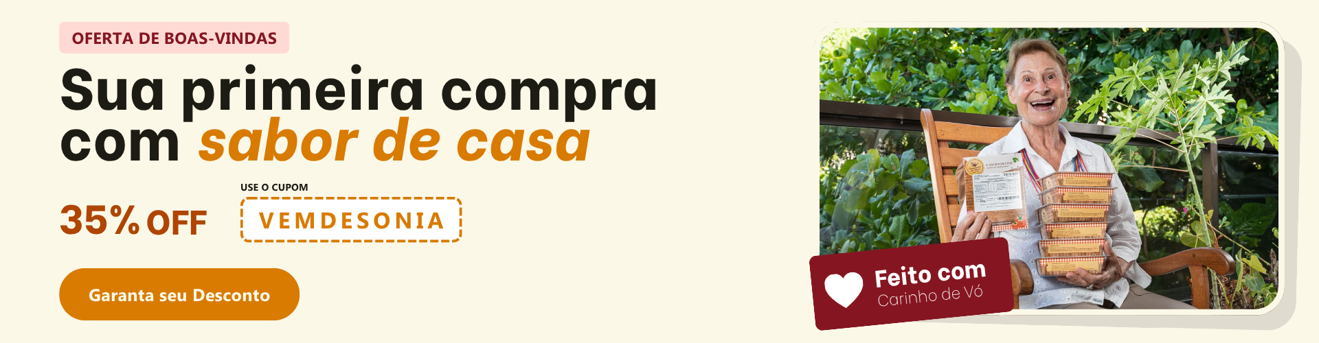 35% OFF PRIMEIRA COMPRA