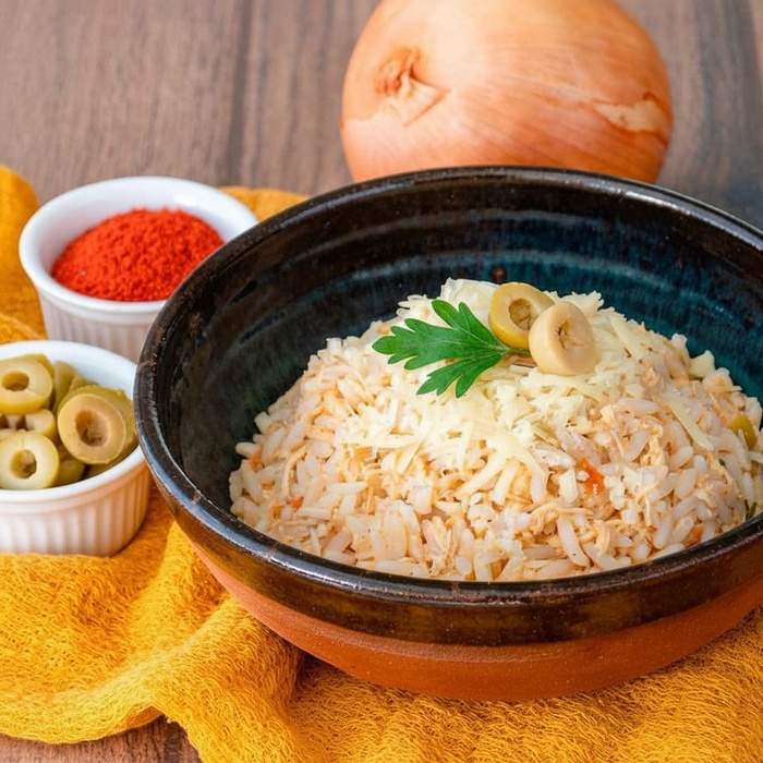 Risoto de Frango