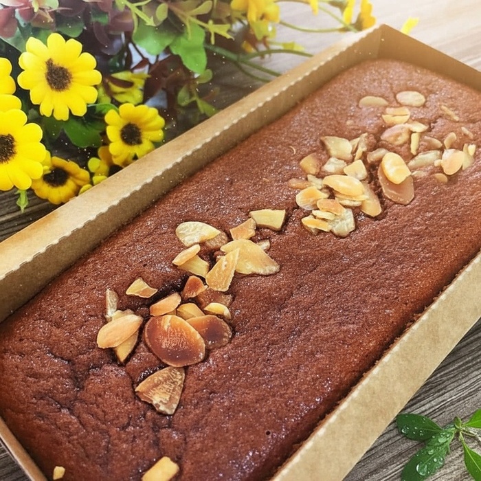 SUZANNE - Bolo de Banana com Amêndoas