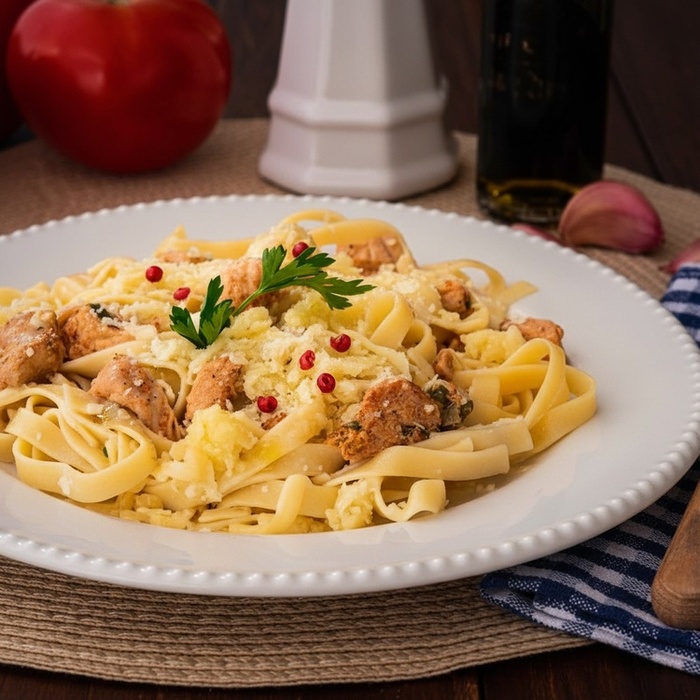 Macarrão do Tio João