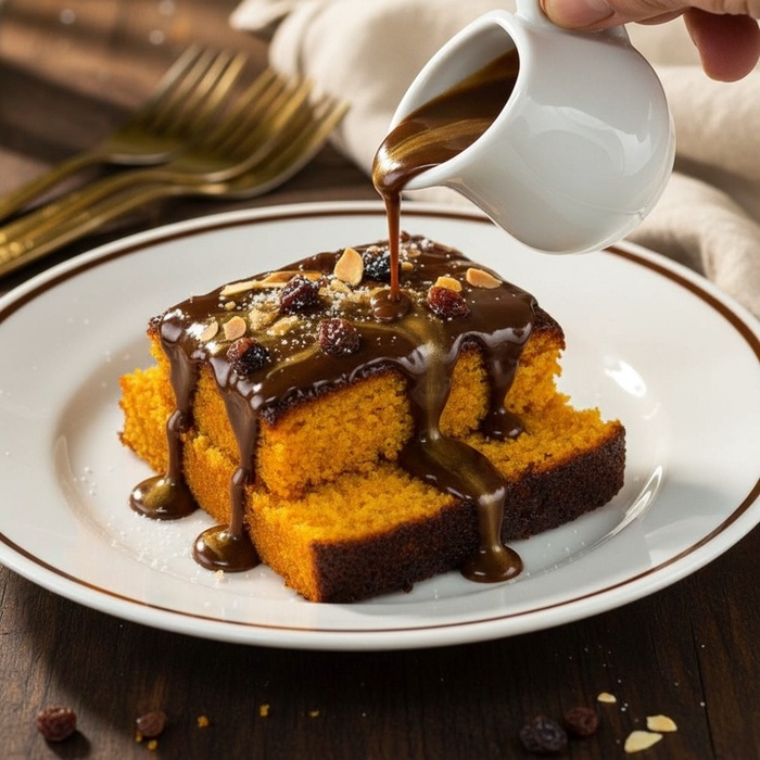 SUZANNE - Bolo de Cenoura