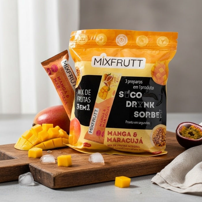 Mixfrutt  de Manga & Maracujá