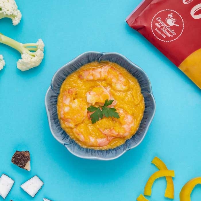 Bobó de Camarão Low Carb