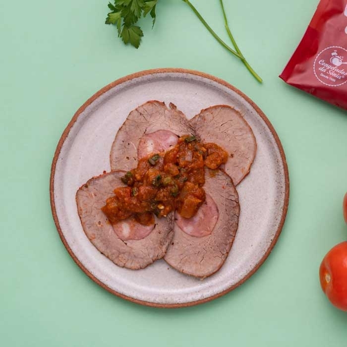 Carne Assada ao Molho Ferrugem