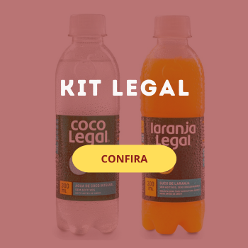Kit Água de Coco e Suco de Laranja