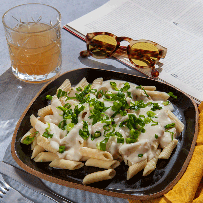 Penne ao Creme de Queijos