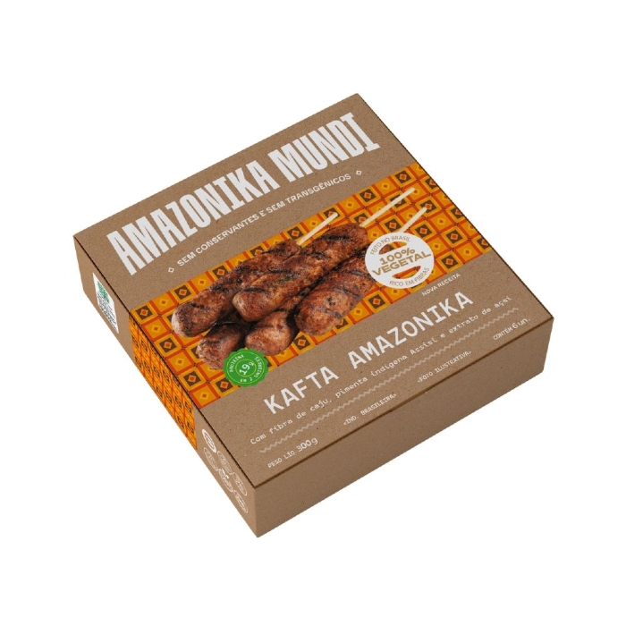 Amazonika - Kafyta Vegetariana com 6 un