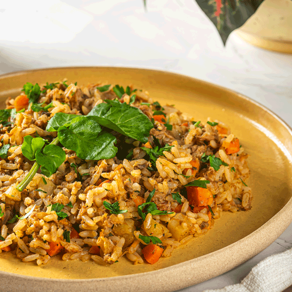Arroz com Costela