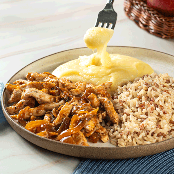 Frango Grelhado ao Shiitake com Aligot XL