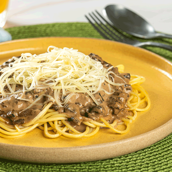 Espaguete ao Funghi