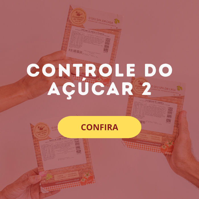 Kit de Marmitas para o Controle do Açucar - Semana 2
