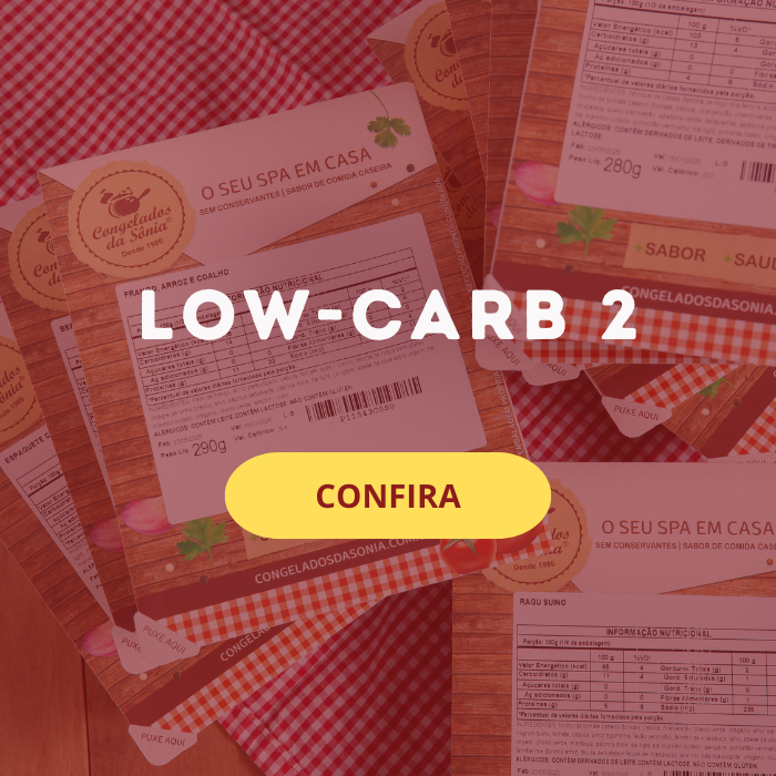 Kit de Marmitas Low Carb - Semana 2