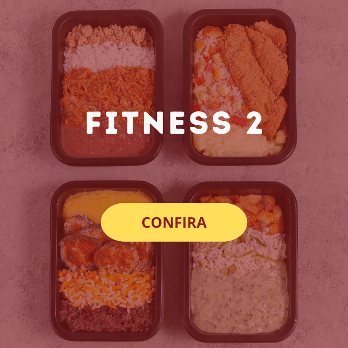 Kit de Marmitas Fitness - Semana 2