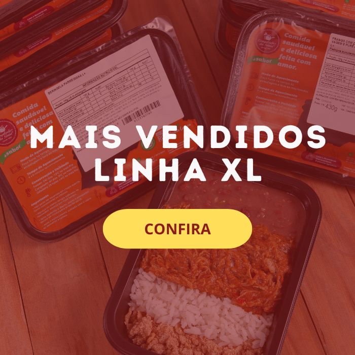 Kit de Marmitas dos Mais Vendidos - Linha XL