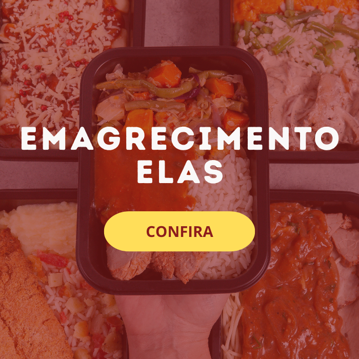 Kit de Marmitas para Emagrecimento Elas - Semana 1
