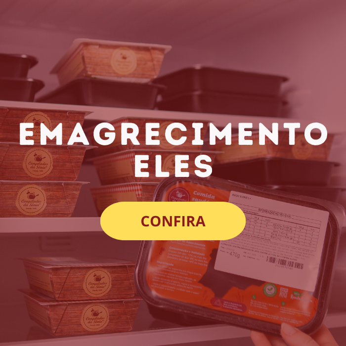 Kit de Marmitas para Emagrecimento Eles - Semana 1