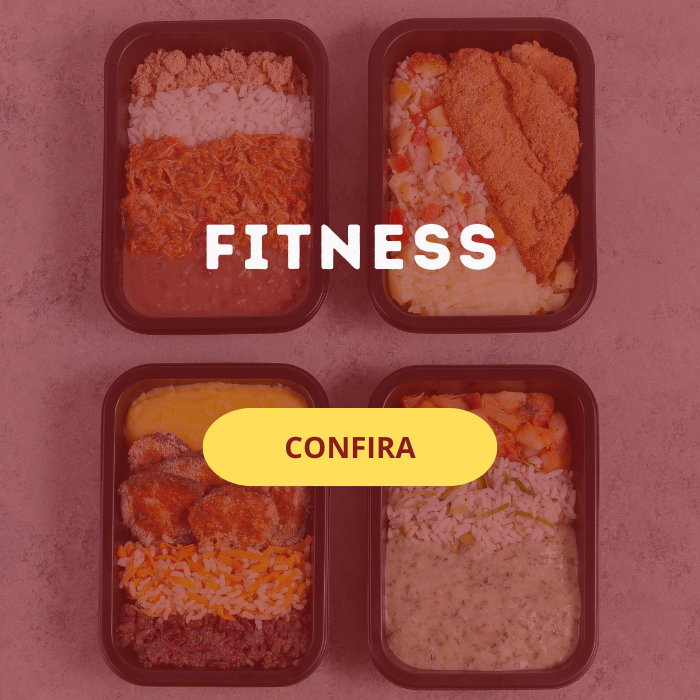 Kit de Marmitas Fitness - Semana 1