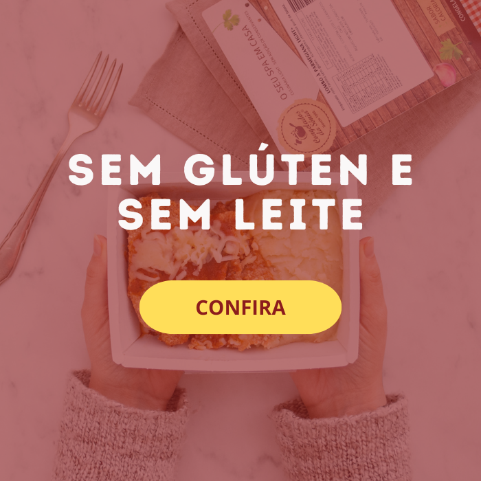 Kit de Marmitas sem Glúten e sem Leite