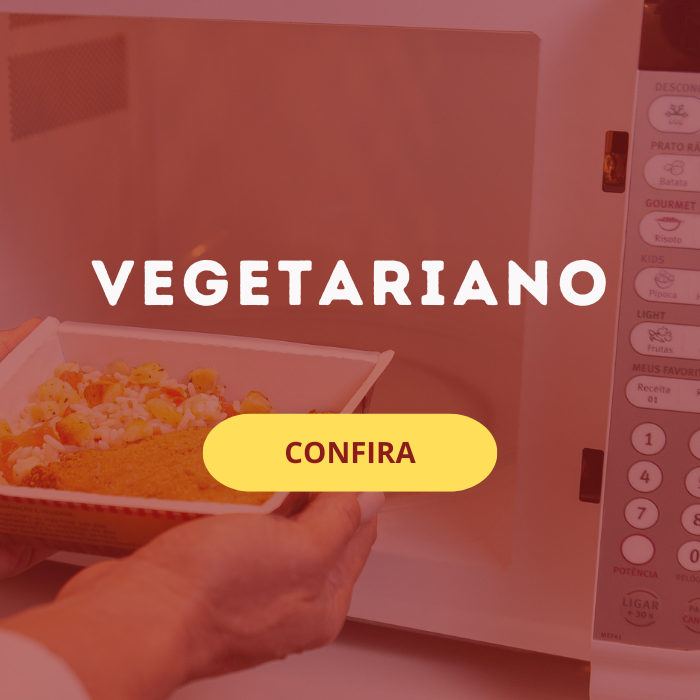 Kit de Marmitas Vegetariano