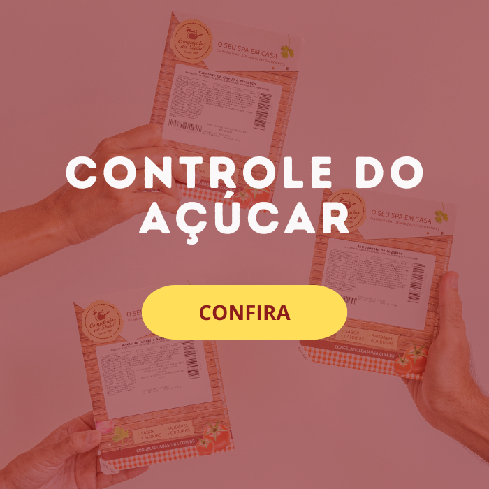 Kit Marmitas para o Controle do Açucar - Semana 1