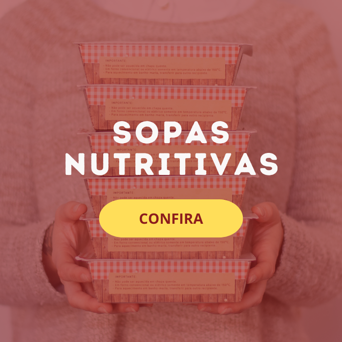 Kit de Marmitas com Sopas Nutritivas