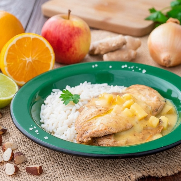 Frango na Laranja