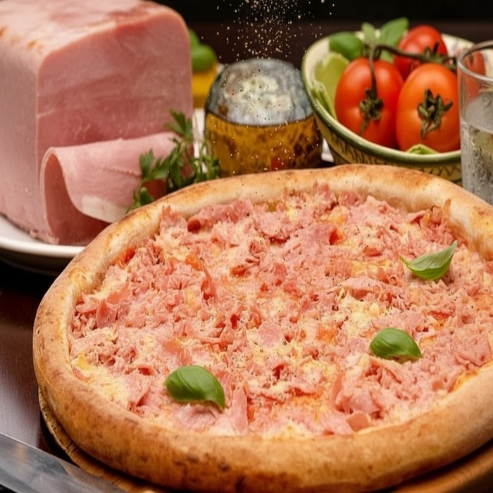 PIZZA LOMBO CANADENSE SEM GLÚTEN