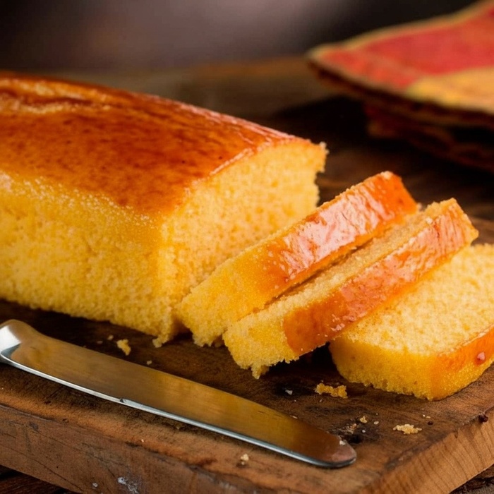 SUZANNE - Bolo de Fubá