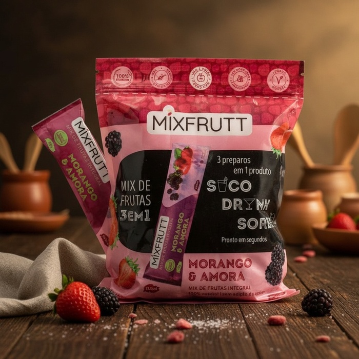 Mixfrutt de Morango & Amora