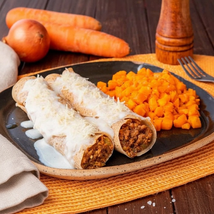 Panqueca de Carne