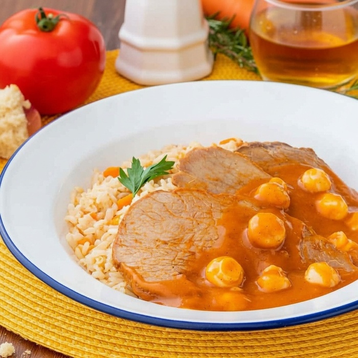 Carne ao Molho Madeira