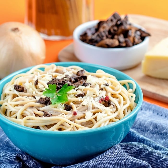 Espaguete ao Funghi