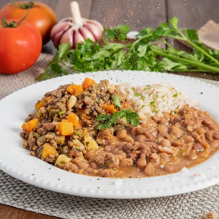 Basiquinho de Carne Moída