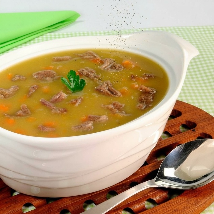 Sopa de Mandioquinha (Batata Baroa)