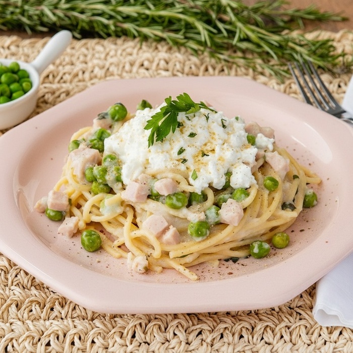 Macarrão Parisiense