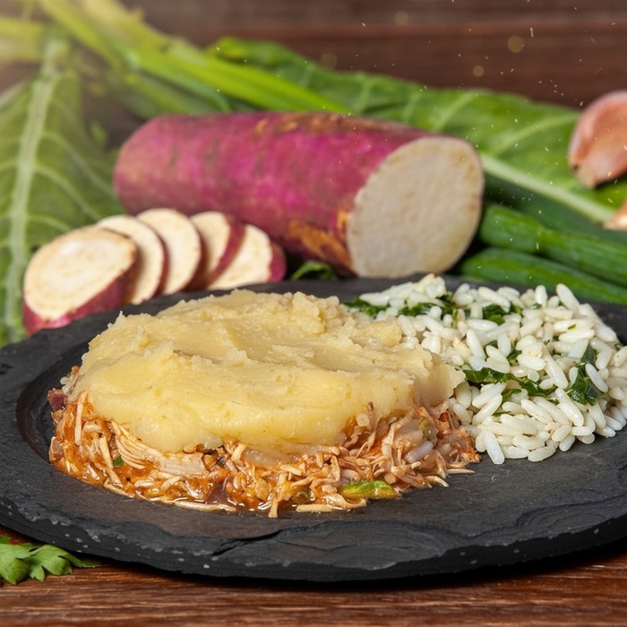 Frango com Batata Doce