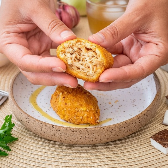 Coxinha Low Carb- 2 unid