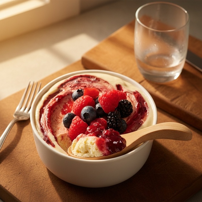 Lalee - Cheesecake de Frutas Vermelhas