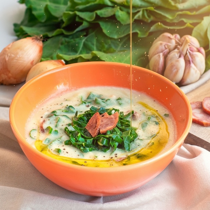 Caldo Verde com Paio L+