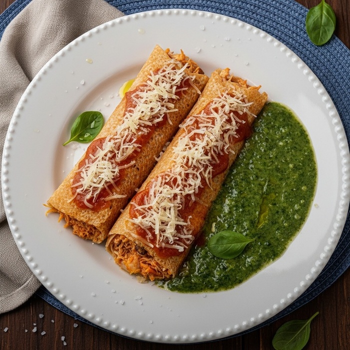 Panqueca de Frango