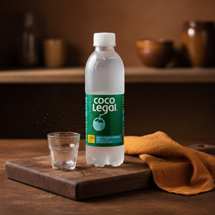 Coco Legal - Agua de Coco  300ml