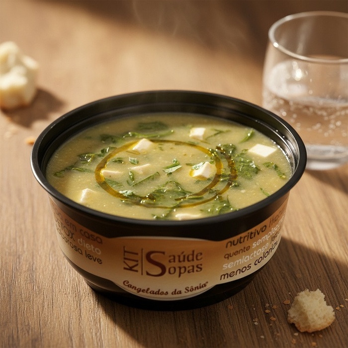 Caldo Verde de Tofu Vegano - Sopa Detox 4