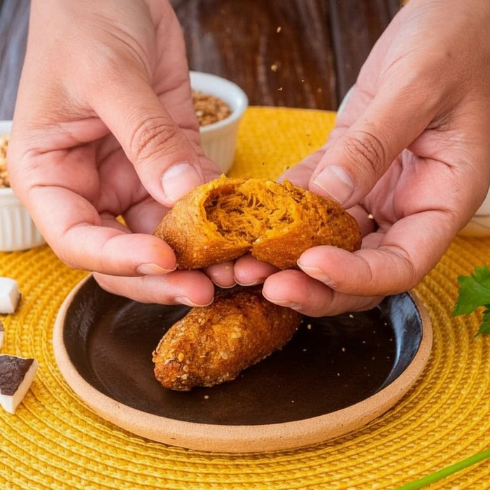 Croquete de Carne Low Carb- 2 unid